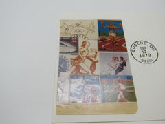 USPS Scott UX80 10c Summer Olympics Postal Card First Day of Issue -- New