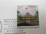 USPS Scott UX81 10c Iolani Palace VG/F (Very Good/Fine) Postal Card -- New