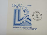 USPS Scott UX82 14c Winter Olympics Lake Placid 1980 Postal Card -- New