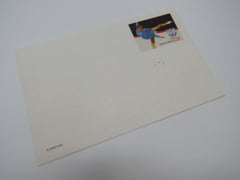 USPS Scott UX82 14c Winter Olympics VG/F (Very Good/Fine) Postal Card -- New