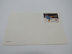 USPS Scott UX82 14c Winter Olympics VG/F (Very Good/Fine) Postal Card -- New