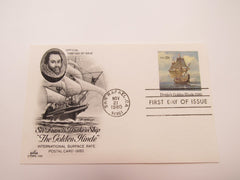 USPS Scott UX86 19c Drakes Golden Hinde 1580 Postal Card First Day of Issue -- New