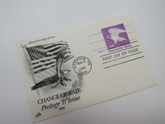 USPS Scott UX88 12c Eagle Domestic Rate Postal Card First Day of Issue -- New