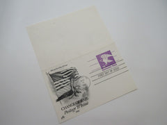 USPS Scott UY31 12c Eagle Domestic Rate Postal Reply Card First Day of Issue -- New