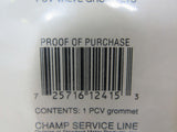 Champ PVC Valve Grommet GM Products 1979-up 9-1974 -- New
