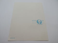 USPS Scott UY32 12c Isaiah Thomas Patriot Postal Reply Card Revolution Series -- New