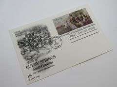 USPS Scott UX90 12c Nathanael Greene Eutaw Springs First Day of Issue -- New