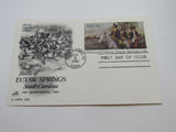 USPS Scott UX90 12c Nathanael Greene Eutaw Springs First Day of Issue -- New