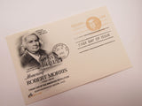 USPS Scott UX92 US Domestic Rate Robert Morris Patriot First Day of Issue -- New
