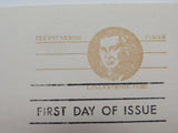 USPS Scott UX92 US Domestic Rate Robert Morris Patriot First Day of Issue -- New