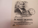 USPS Scott UX92 US Domestic Rate Robert Morris Patriot First Day of Issue -- New