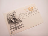 USPS Scott UX93 13c Robert Morris Patriot Postal Card First Day of Issue -- New