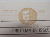 USPS Scott UX93 13c Robert Morris Patriot Postal Card First Day of Issue -- New