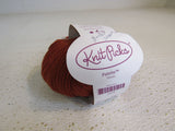 Knit Picks Palette Yarn Masala Rust 1 Ball 231 Yards Peruvian Highland Wool -- New