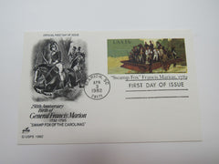 USPS Scott UX94 13c Swamp Fox Francis Marion 1782 Postal Card First Day of Issue -- New