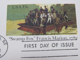 USPS Scott UX94 13c Swamp Fox Francis Marion 1782 Postal Card First Day of Issue -- New