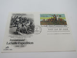 USPS Scott UX95 13c La Salle Claims Louisiana 1682 First Day of Issue -- New
