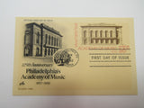 USPS Scott UX96 13c Philadelphia Academy of Music Postal Card First Day of Issue -- New