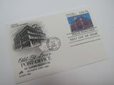 USPS Scott UX97 13c Old St Louis Post Office Postal Card First Day of Issue -- New