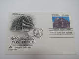 USPS Scott UX97 13c Old St Louis Post Office Postal Card First Day of Issue -- New