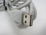 Standard USB A 2.0 Plug to USB B 2.0 Plug Adapter Cable 9.5 ft Male -- New