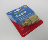 Tru-Flate Coupler 1/4-in Male NPT I/M Style 13-225 -- New