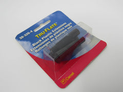 Tru-Flate Black Plastic Valve Extensions Lot of 4 38-326-4 -- New