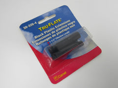 Tru-Flate Black Plastic Valve Extensions Lot of 4 38-326-4 -- New