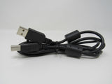 Standard USB A 2.0 Plug to USB B 2.0 Plug Adapter Cable 5 ft Male -- New