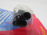 Tru-Flate Black Plastic Valve Extensions Lot of 4 38-326-4 -- New