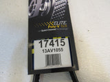 Continental Elite Poly-V Belt 41.5in x 0.375in Black 17415 -- New