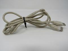 Standard USB A 2.0 Plug to USB A 2.0 Port Cable 5.5 ft Male Female -- Used