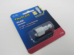 Tru-Flate 1/4-in FNPT Plug T-Style S-784 12-135 -- New