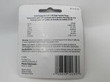 Tru-Flate 1/4-in Female NPT Plug I/M Style 12-235 -- New