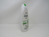 Dove Nourishing Body Wash Refreshing 22-oz 650-mL Cucumber and Green Tea -- New