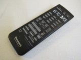 Panasonic Remote Control Unit VCR TV VSQS0832 -- Used