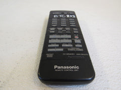 Panasonic Remote Control Unit VCR TV VSQS0832 -- Used