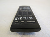 Panasonic Remote Control Unit VCR TV VSQS0832 -- Used