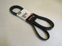 Gates Green Stripe Micro-V AT Belt 98.625in x 0.8125in Black K060980 -- New