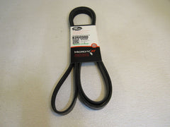 Gates Green Stripe Micro-V AT Belt 98.625in x 0.8125in Black K060980 -- New