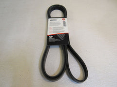 Gates Green Stripe Micro-V AT Belt 98.625in x 0.8125in Black K060980 -- New