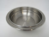 Heavy Duty Round Bowl 8-in Stainless Steel -- Used