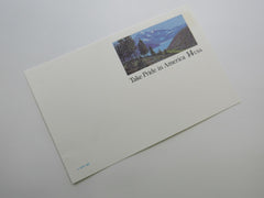 USPS Scott UX118 14c Take Pride In America VG/F (Very Good/Fine) Postal Card -- New