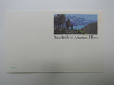 USPS Scott UX118 14c Take Pride In America VG/F (Very Good/Fine) Postal Card -- New
