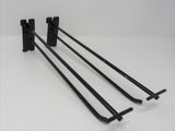 Commercial Set Of 2 Grid Display Support Bracket -- Used