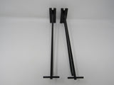 Commercial Set Of 2 Grid Display Support Bracket -- Used