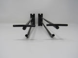Commercial Set Of 2 Grid Display Support Bracket -- Used