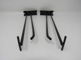 Commercial Set Of 2 Grid Display Support Bracket -- Used