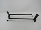 Commercial Set Of 2 Grid Display Support Bracket -- Used