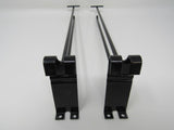 Commercial Set Of 2 Grid Display Support Bracket -- Used